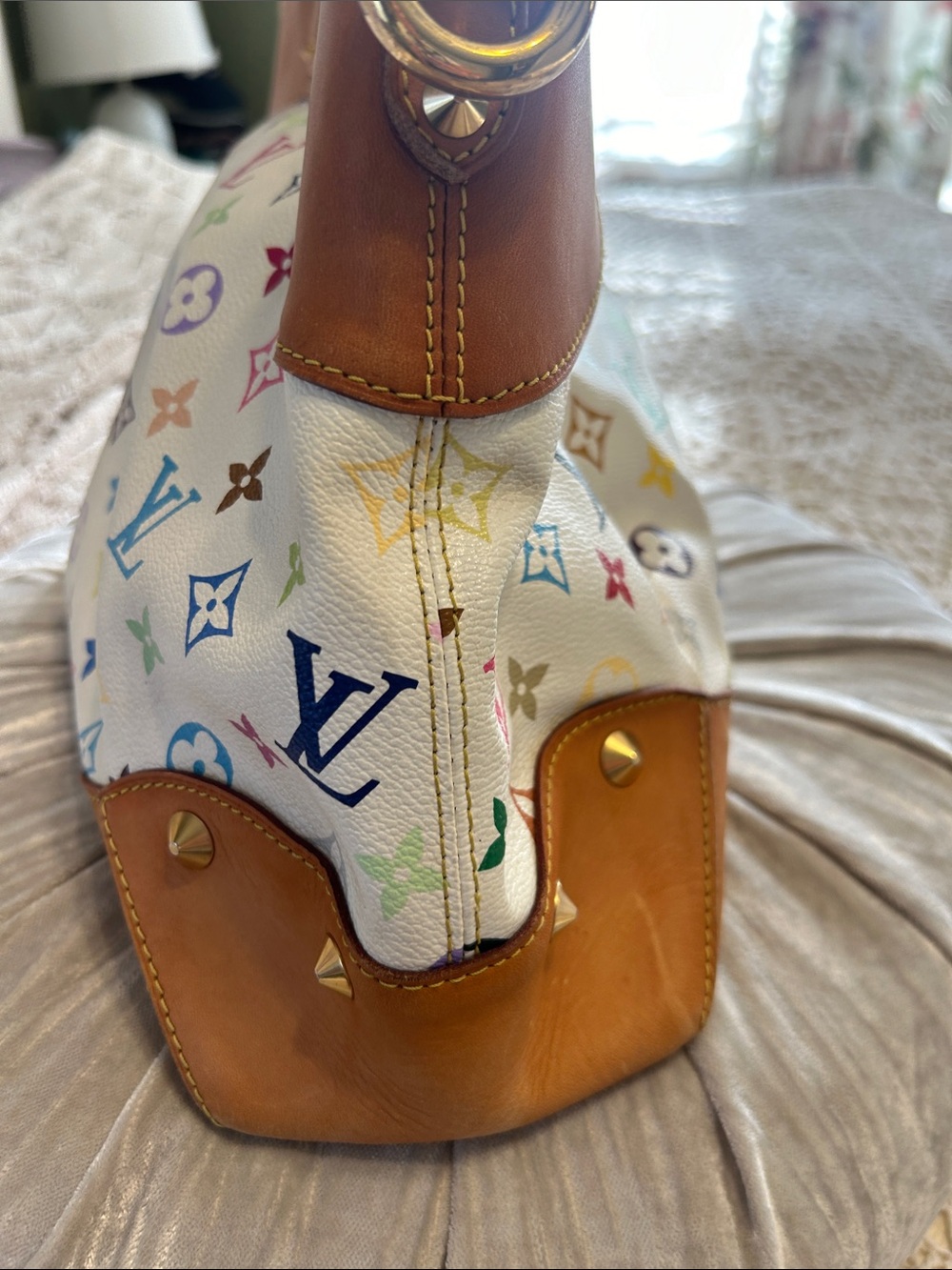 Louis Vuitton Murakami Judy GM with matching wallet. - Picture 6 of 17